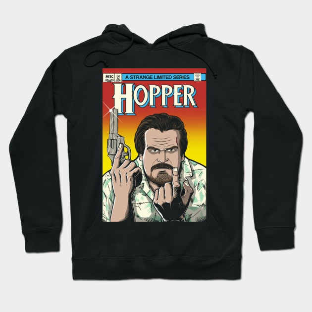 HOPPER #1 Hoodie by BetMac